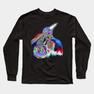 Official :2nd End; Psychedelic Enlightenment 3 Long Sleeve T-Shirt